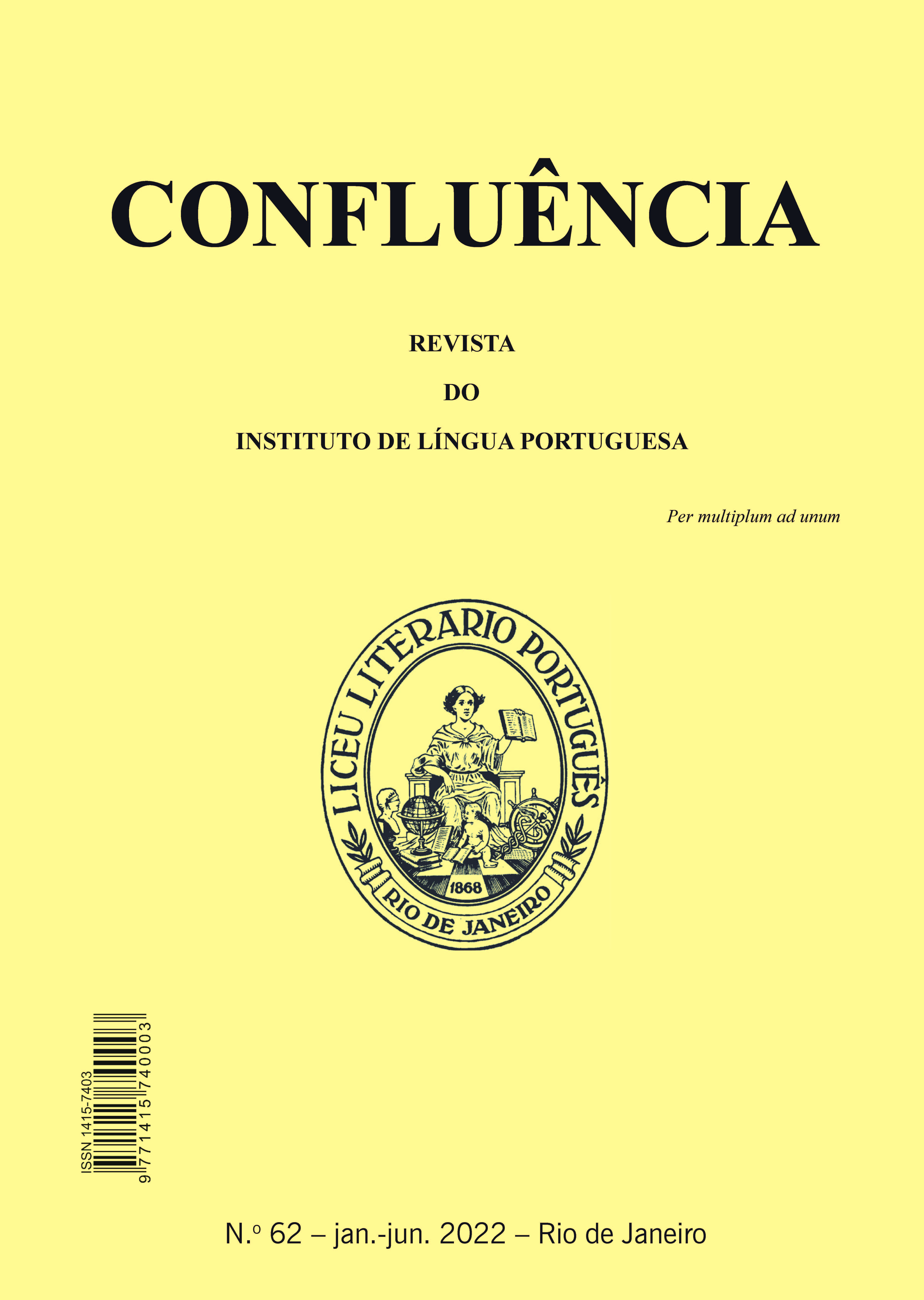 Capa da Confluência 62