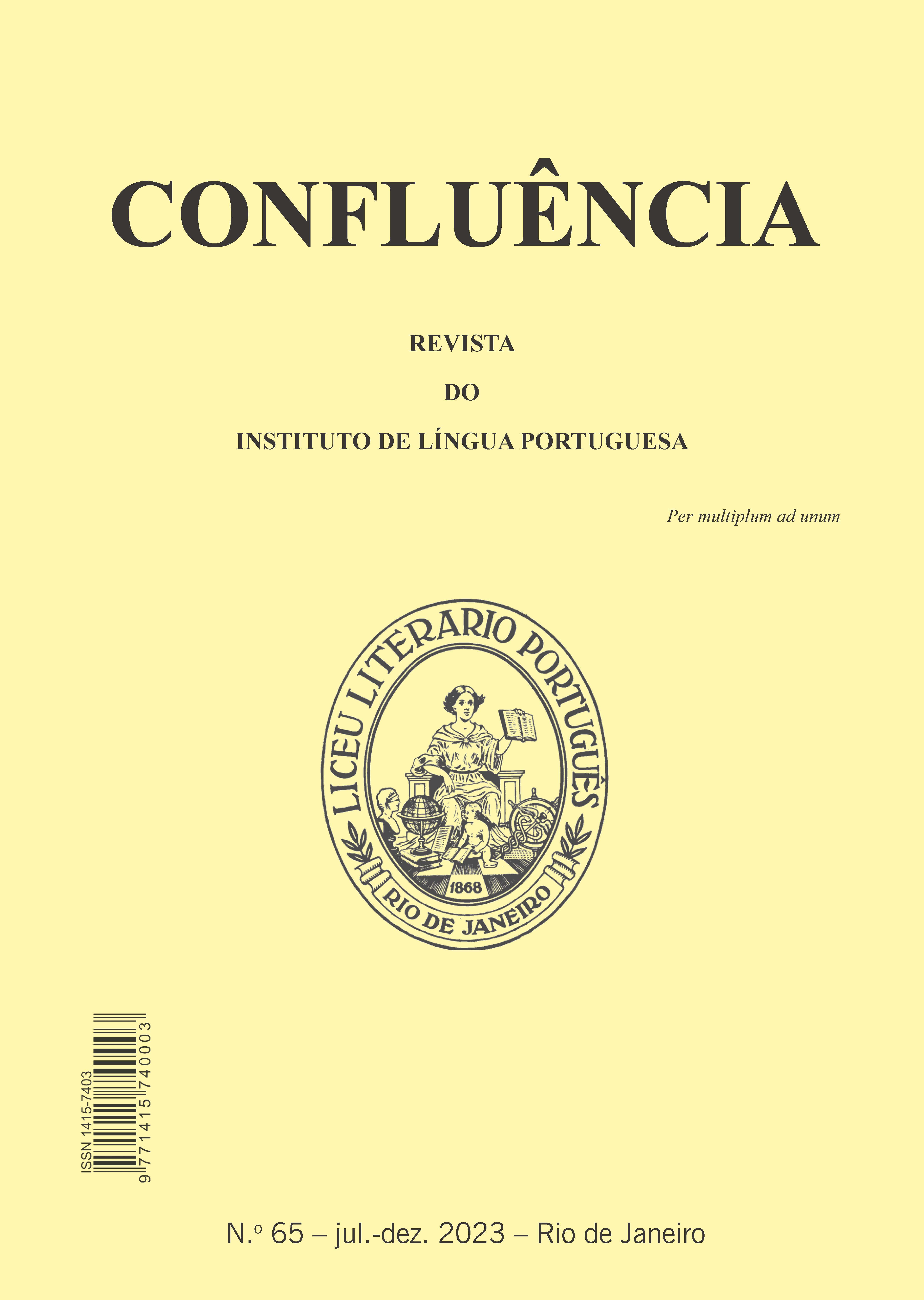 Capa da Confluência 65