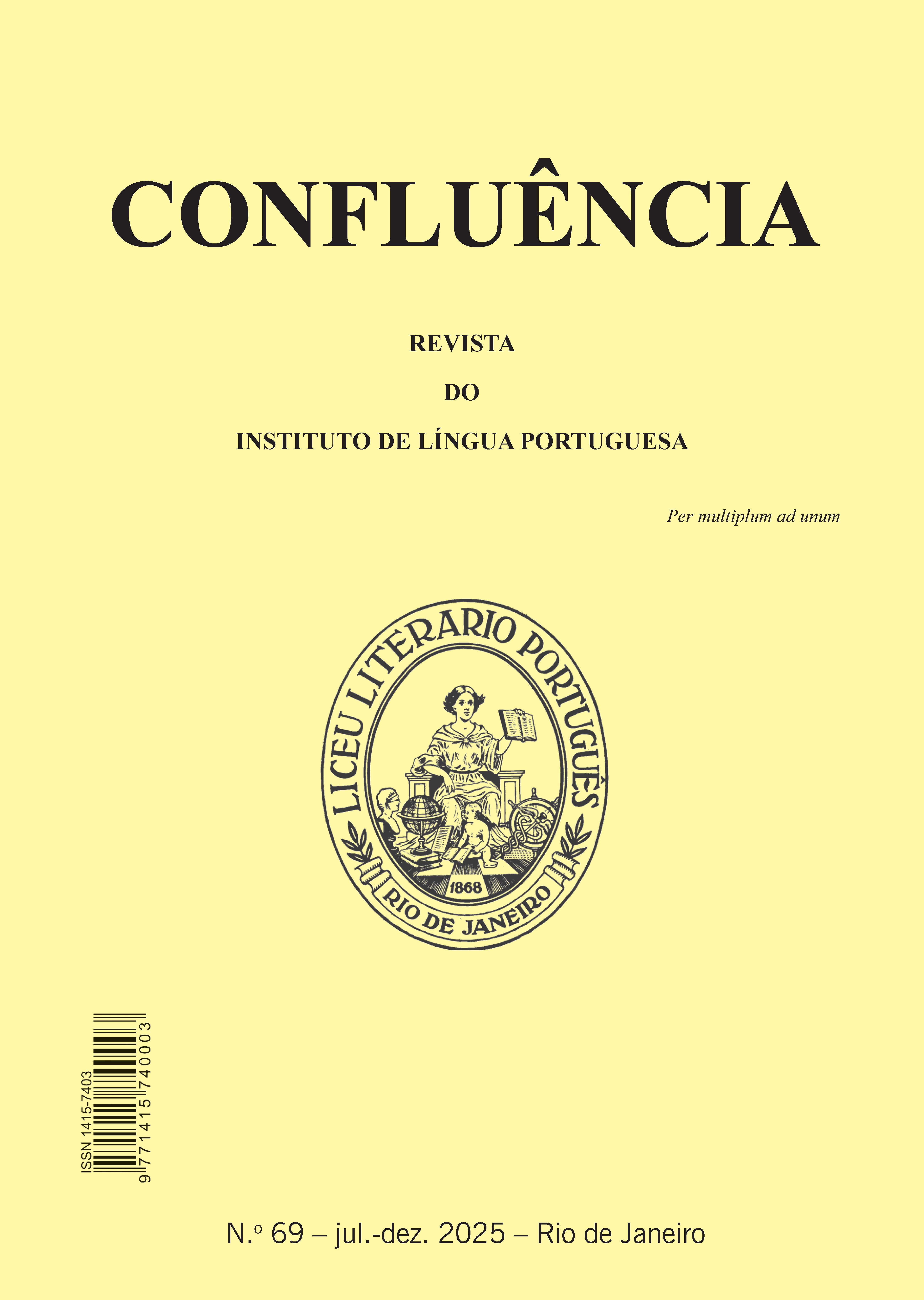 Capa da Confluência 69